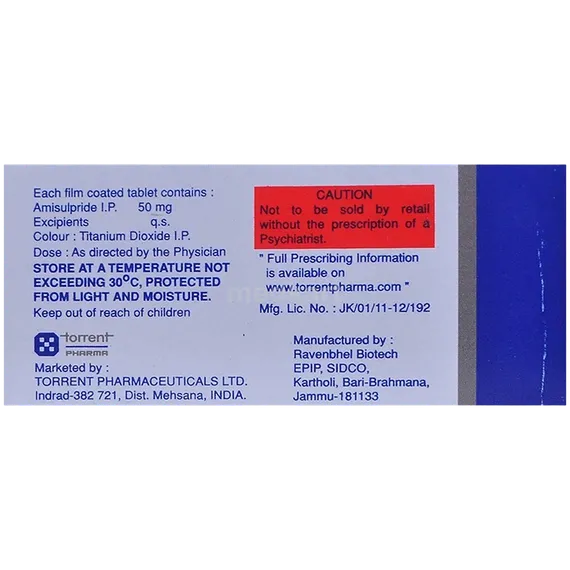 amazeo 50mg tablet 10's